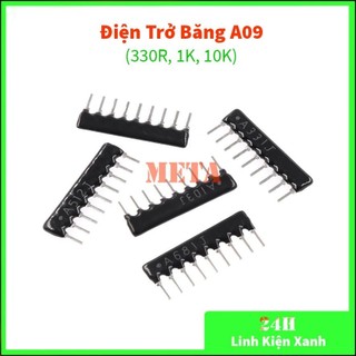 Điện trở băng a09 330r 1k 10k 1/8w 5%