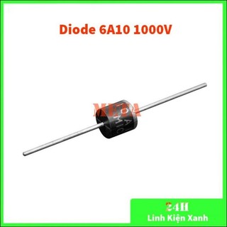 Diode 6a 1000v 6a10 chỉnh lưu chân cắm