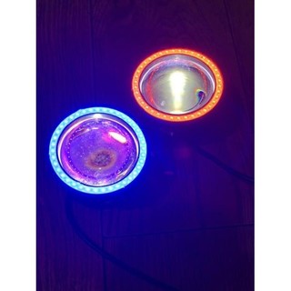 Đèn U7 đỏ, U7 xanh, lắp mắt cú