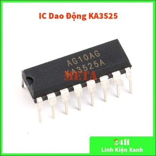 Ka3525 ic nguồn dao động chân cắm dip 16 loại tốt