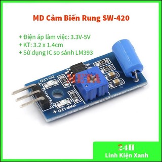 Mạch cảm biến rung sw420 sw-420