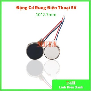 Động cơ rung điện thoại 5v - 10*2.7mm