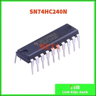 Sn74hc240n dip 20 chân cắm - sn74hc240 74hc240 hc240 74240