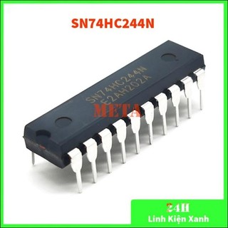 Sn74hc244n dip 20 chân cắm - sn74hc244 74hc244 hc244 74244