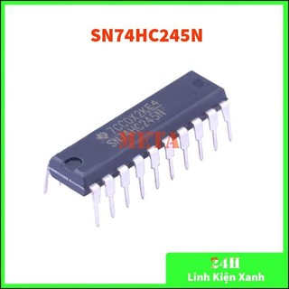 Sn74hc245n dip 20 chân cắm - sn74hc245 74hc245 hc245 74245