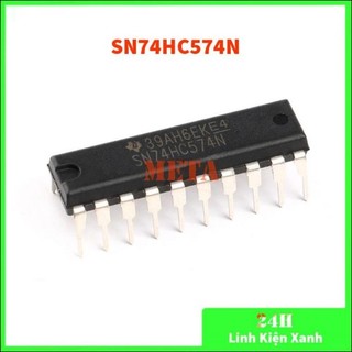 Sn74hc574n dip 20 chân cắm - sn74hc574 74hc574 hc574 74574