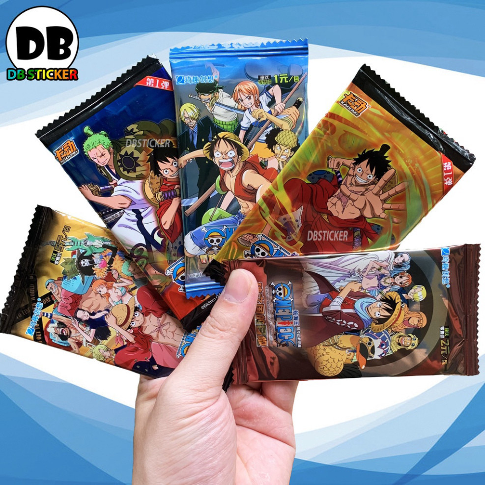 Thẻ nhân phẩm anime manga One Piece, bộ thẻ ảnh siêu HOT hiện nay
