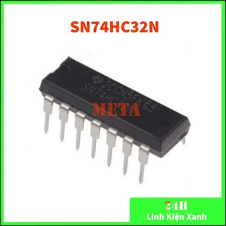 Sn74hc32n dip 14 chân cắm - sn74hc32 74hc32 hc32 7432