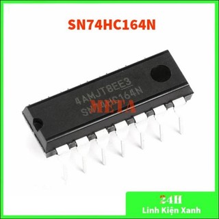 Sn74hc164n dip 14 chân cắm - sn74hc164 74hc164 hc164 74164 cổng si tốc độ cao