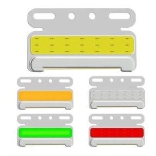 Đèn led hông thùng, đèn sườn 12v & 24v led xe tải