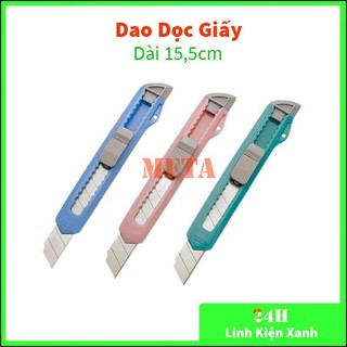 Dao dọc giấy, cắt phim, cắt đất sét dài 15,5cm siêu rẻ - dao trổ