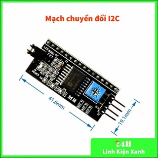 Mạch chuyển đổi giao tiếp i2c cho lcd1602 / lcd2004, mạch i2c