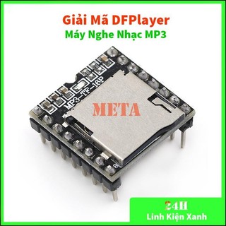 Module giải mã dfplayer máy nghe nhạc mp3