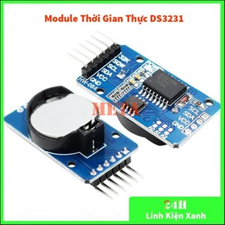 Module ds3231 thời gian thực at24c02 kèm pin, độ chính xác cao