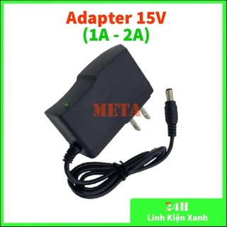 Nguồn adapter 15v-1a, 15v-2a đầu jack 5.52.1mm