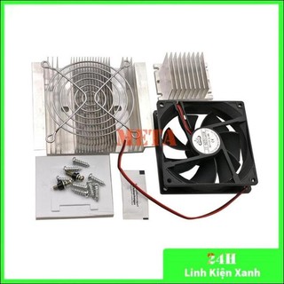 Bộ tản nhiệt sò nóng lạnh khép kín - chế tủ lạnh mini