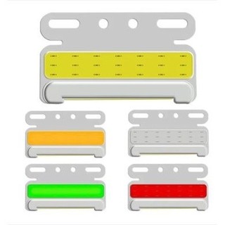 Đèn led hông thùng, đèn sườn 12v & 24v led xe tải