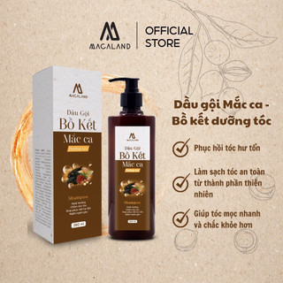 Dầu gội Bồ Kết Dưỡng Tóc Mắc Ca MACALAND dưỡng tóc chắc khỏe, kích thích mọc tóc hiệu quả