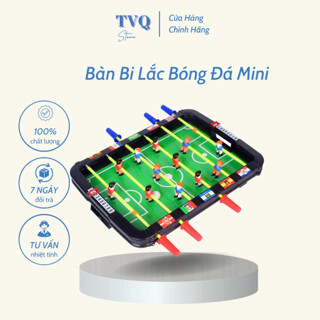 Giá Sốc Bàn Bi Lắc Bóng Đá TVQ Store Mini 6 Tay Cầm Cho Bé Và Cả Gia Đình