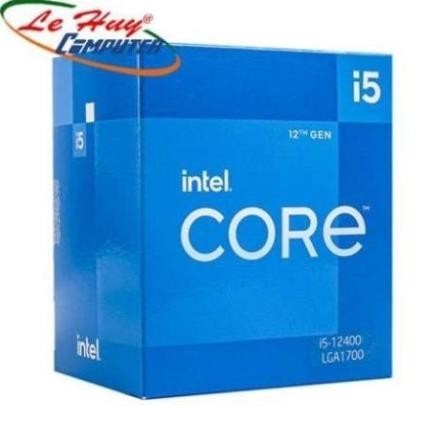 Vi xử lý CPU Intel Core i5-12400 Tray No Fan TINGREEN