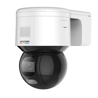 Camera ip speed dome mini 2mp colorvu hikvision ds-2de3a400bw-de f1 t5 đàm thoại 2 chiều, màu ban đêm - hàng chính hãng