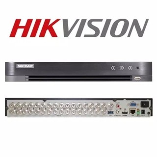 Đầu ghi hình camera 32 kênh hikvision ids-7232hqhi-m2/s（e） chuẩn h265+ chống báo động giả - hàng chính hãng