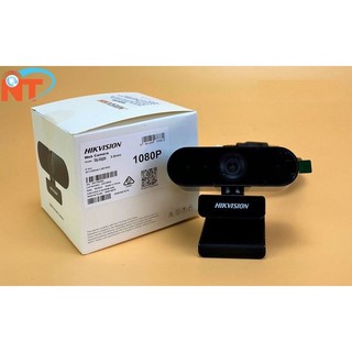 Webcam hikvision ds-u320 full hd 1080p - hàng chính hãng
