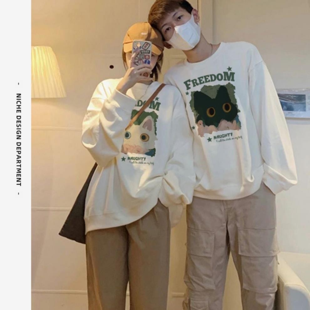 áo thun nam nữ local brand SWEETLOVE TF12💖FREESHIP💖 áo Hoodie Sweater local brand trắng đen unisex form rộng cotton 100% | BigBuy360 - bigbuy360.vn