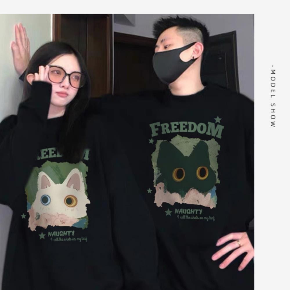 áo thun nam nữ local brand SWEETLOVE TF12💖FREESHIP💖 áo Hoodie Sweater local brand trắng đen unisex form rộng cotton 100% | BigBuy360 - bigbuy360.vn