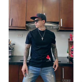 Áo Thun Nam Boy Phố DSQ Form Vừa Người 100% Cotton T2139