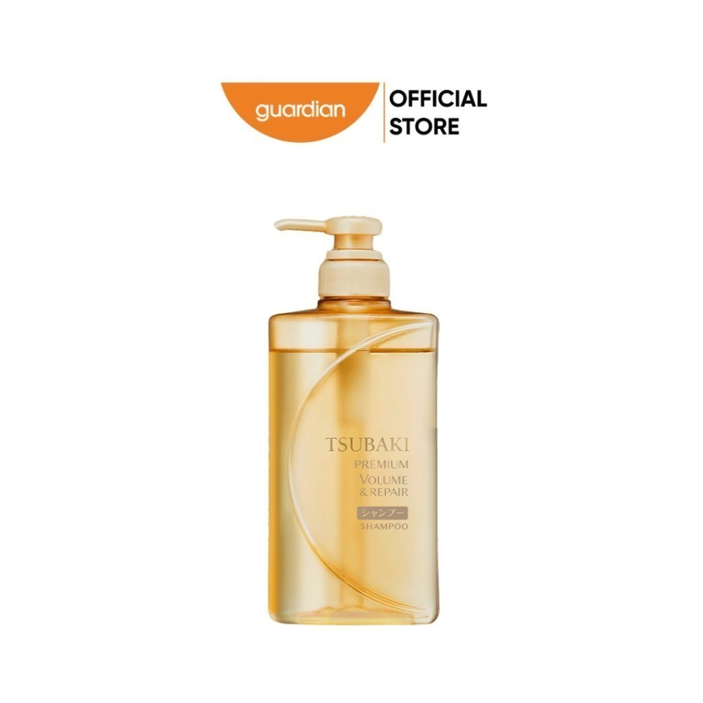 Dầu Gội Giúp Phục Hồi, Giảm Xơ Rối, Giúp Giảm Rụng Tóc Tsubaki Premium Repair 490ml