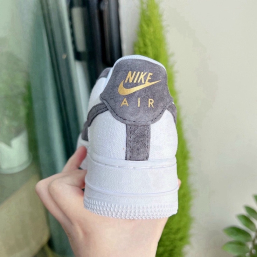 [ free ship ] Giày Nike_AF1 Lông Chuột, Giày Thể Thao AF1 Màu Lông Chuột Bản Trung Da Lộn Đế Air Kiểu Dáng BaSic.[ Hot ] | BigBuy360 - bigbuy360.vn