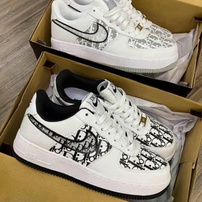 [ free ship ] Giày Nike_AF1 Lông Chuột, Giày Thể Thao AF1 Màu Lông Chuột Bản Trung Da Lộn Đế Air Kiểu Dáng BaSic.[ Hot ] | BigBuy360 - bigbuy360.vn