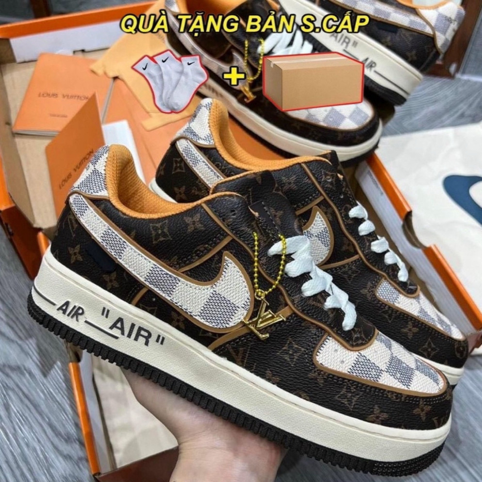 [ free ship ] Giày Nike_AF1 Lông Chuột, Giày Thể Thao AF1 Màu Lông Chuột Bản Trung Da Lộn Đế Air Kiểu Dáng BaSic.[ Hot ] | BigBuy360 - bigbuy360.vn