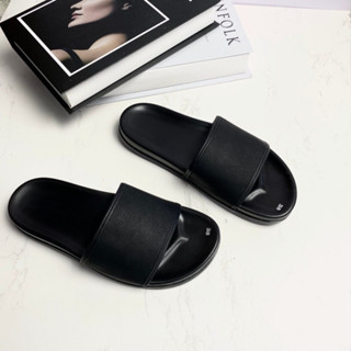  - Dép nam cao cấp Da Trơn BASIC siêu xịn hàng đẹp chống nước siêu êm chân . 