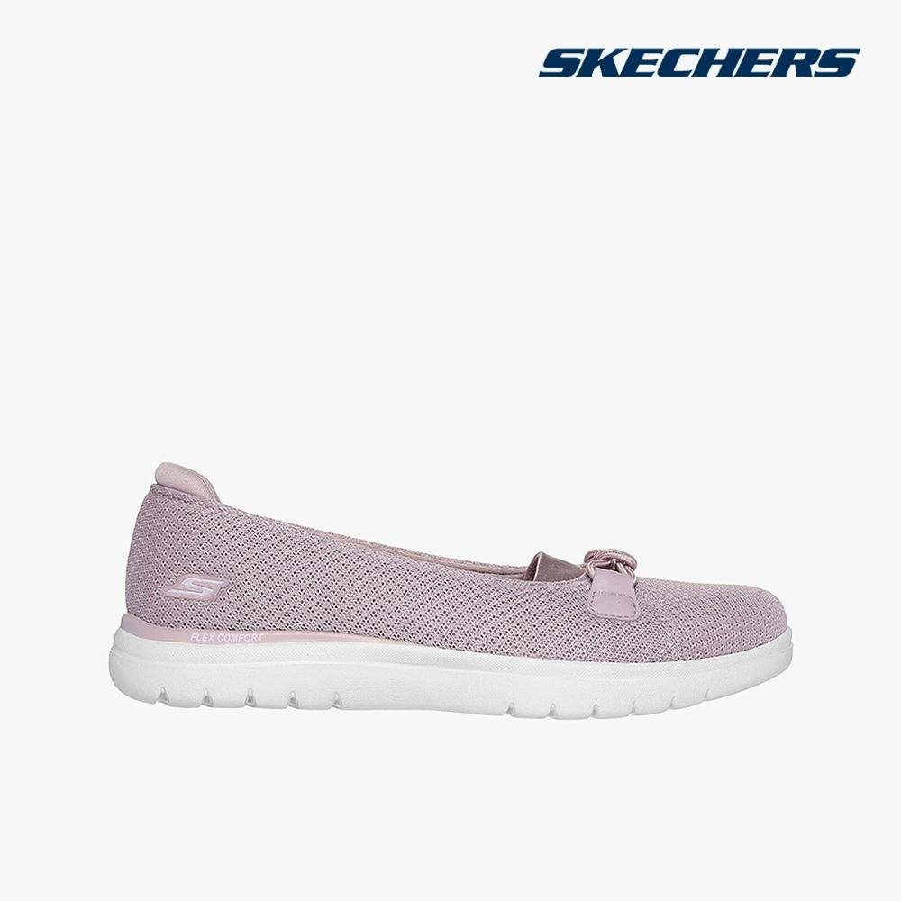 SKECHERS - Giày slip on nữ On The GO Flex Peony 136529-LAV