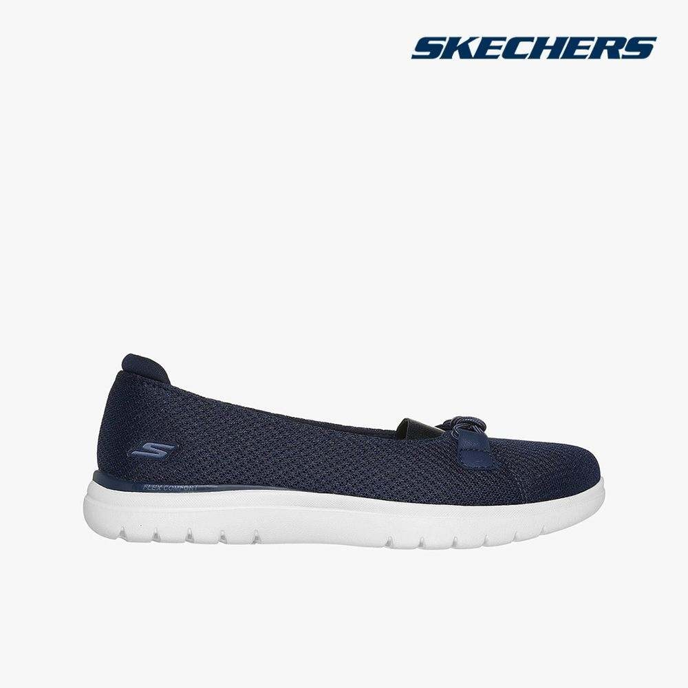 SKECHERS - Giày slip on nữ On The GO Flex Peony 136529-NVW