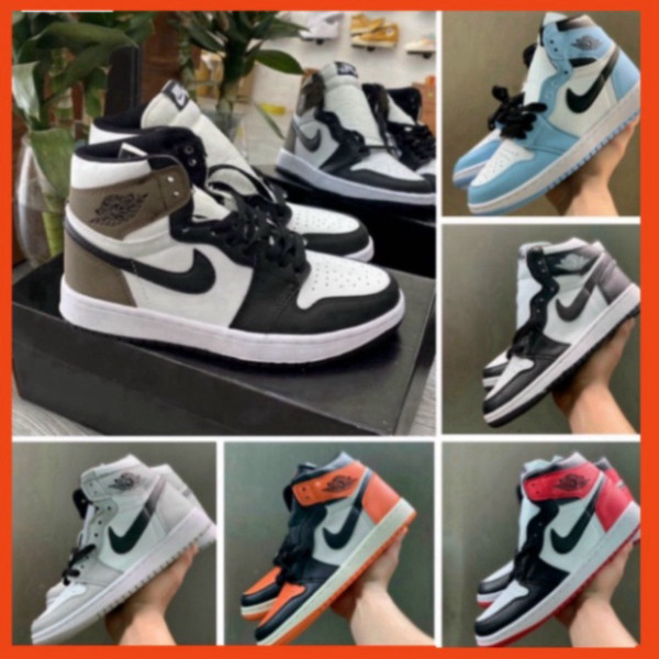 Giày_Jordan Cổ Cao,Giày JD1 Cổ Cao Dành Cho Nam Và Nữ Phong Cách Thời Trang Full Box Bill hot 2024 [ Hot ]