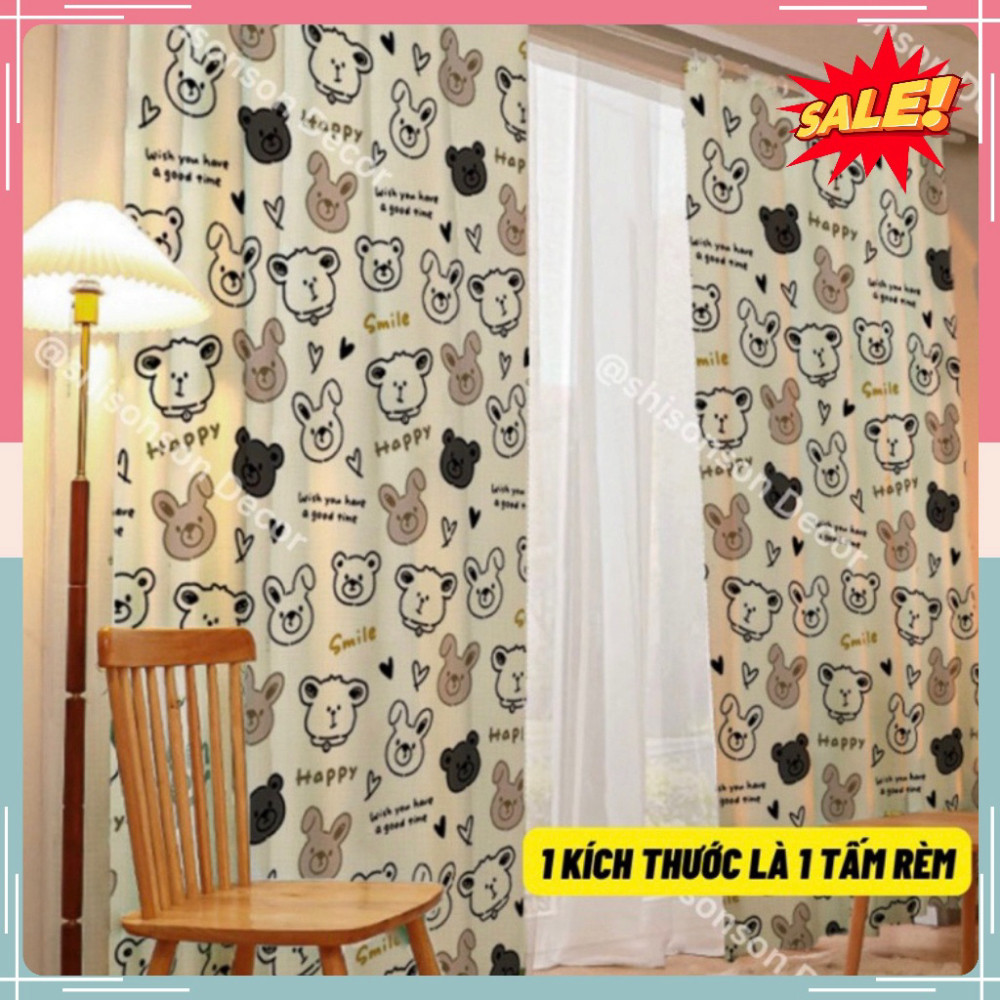 Rèm Cửa RIDO - Móc Treo Sẵn, rèm cửa rido Giải Pháp Che Nắng và Tăng Sự Tiện Lợi Trong Ngăn Phòng Nh