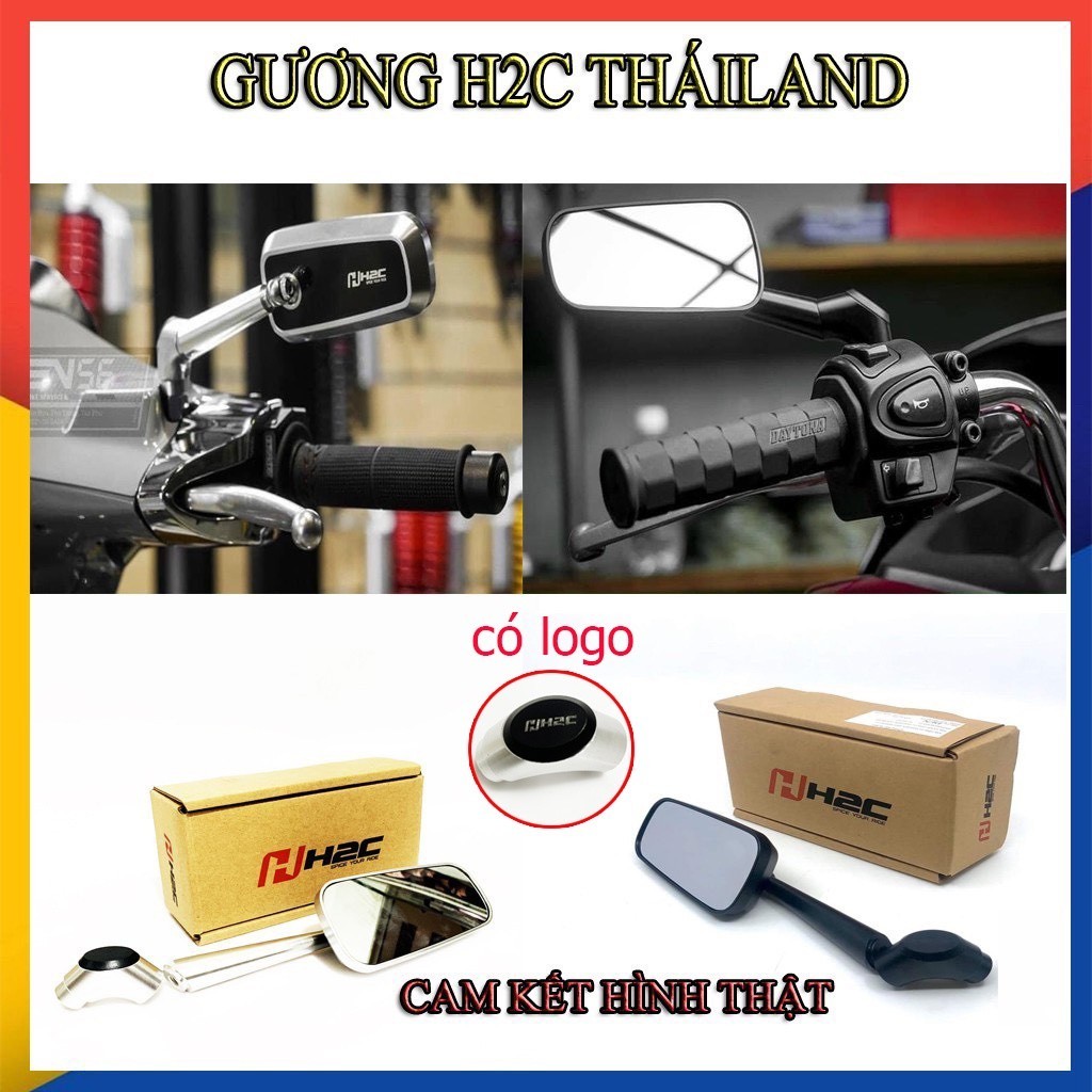 GƯƠNG H2C THÁI LAN –GIÁ 1 CHIẾC ( HÌNH THẬT)