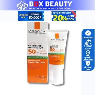 Kem Chống Nắng La Roche Posay Anthelios Anti-Shine Dry Touch Gel Cream SPF 50+ UVB & UVA 50ml