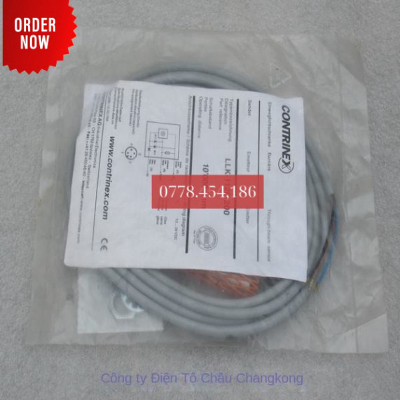 Cảm Biến Kerui Contrinex Mới LLK-1120-200