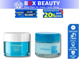 Kem dưỡng ẩm cấp nước Neutrogena Hydro Boost Aqua Gel 50ML Mẫu Mới