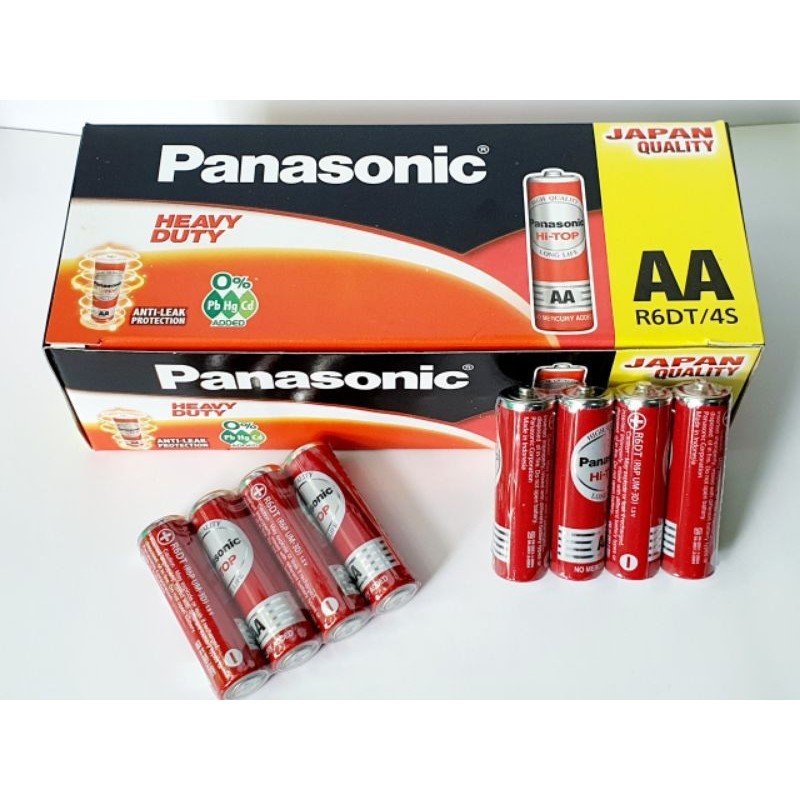 (GIÁ HỦY DIỆT) 4 PIN PANASONIC CHÍNH HÃNG