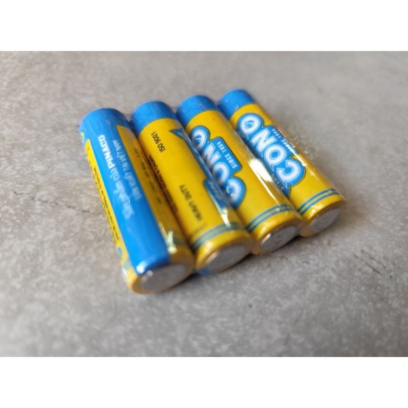 BỘ 4 PIN CON Ó PINACO 1.5V