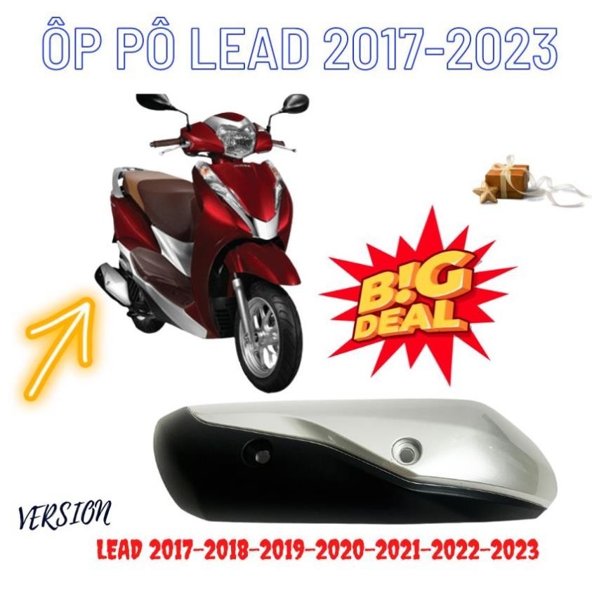 Ốp pô của xe Lead 2017-2023