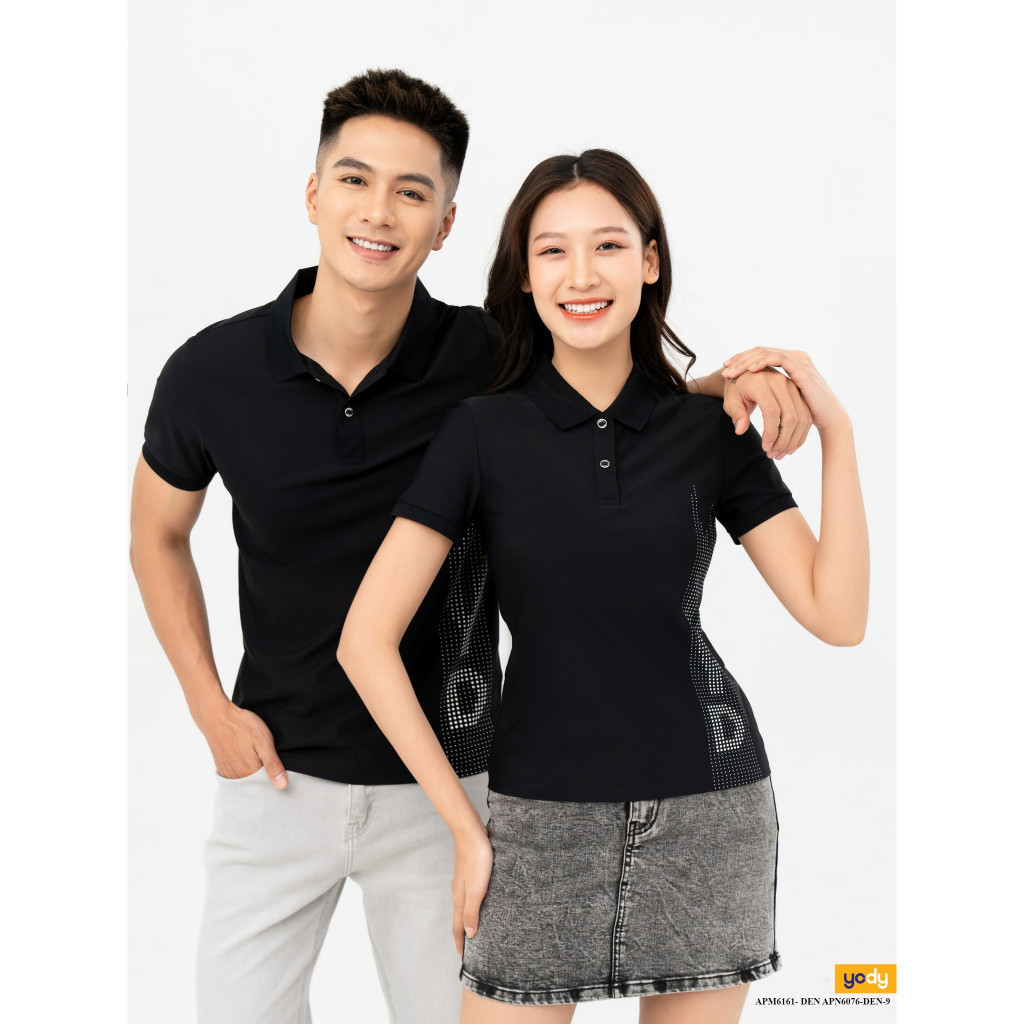 [Sale 30-50%] Áo thun polo nam YODY vải Airycool siêu mát thấm hút tốt tay ngắn cổ bẻ APM6161