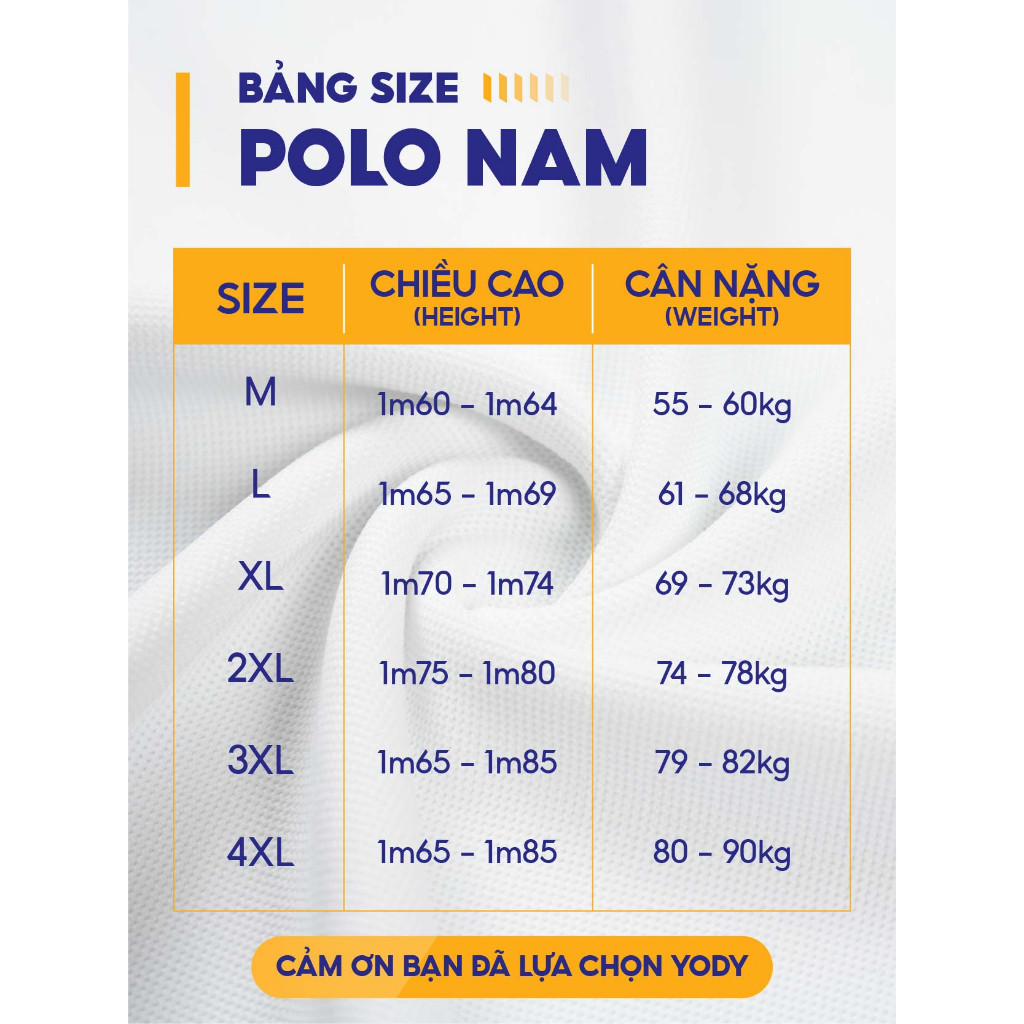 [Sale 30-50%] Áo thun polo nam YODY vải Airycool siêu mát thấm hút tốt tay ngắn cổ bẻ APM6161