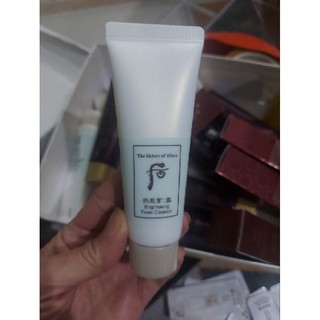 Sữa Rửa Mặt Whoo trắng mền mịn dưỡng trắng da 40ml