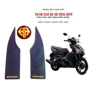 Thảm lót chân xe ab airblade 2016-2017-2018-2019 tấm để sàn gác chân cao su